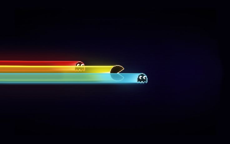 Image Pac Man Gaming Desktop Wallpaper Pc Android iPhone