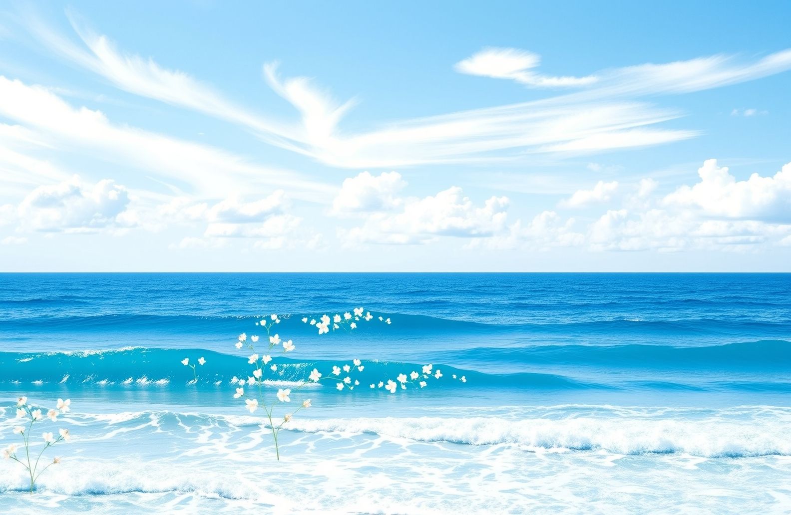 Blue Aesthetic Wallpaper