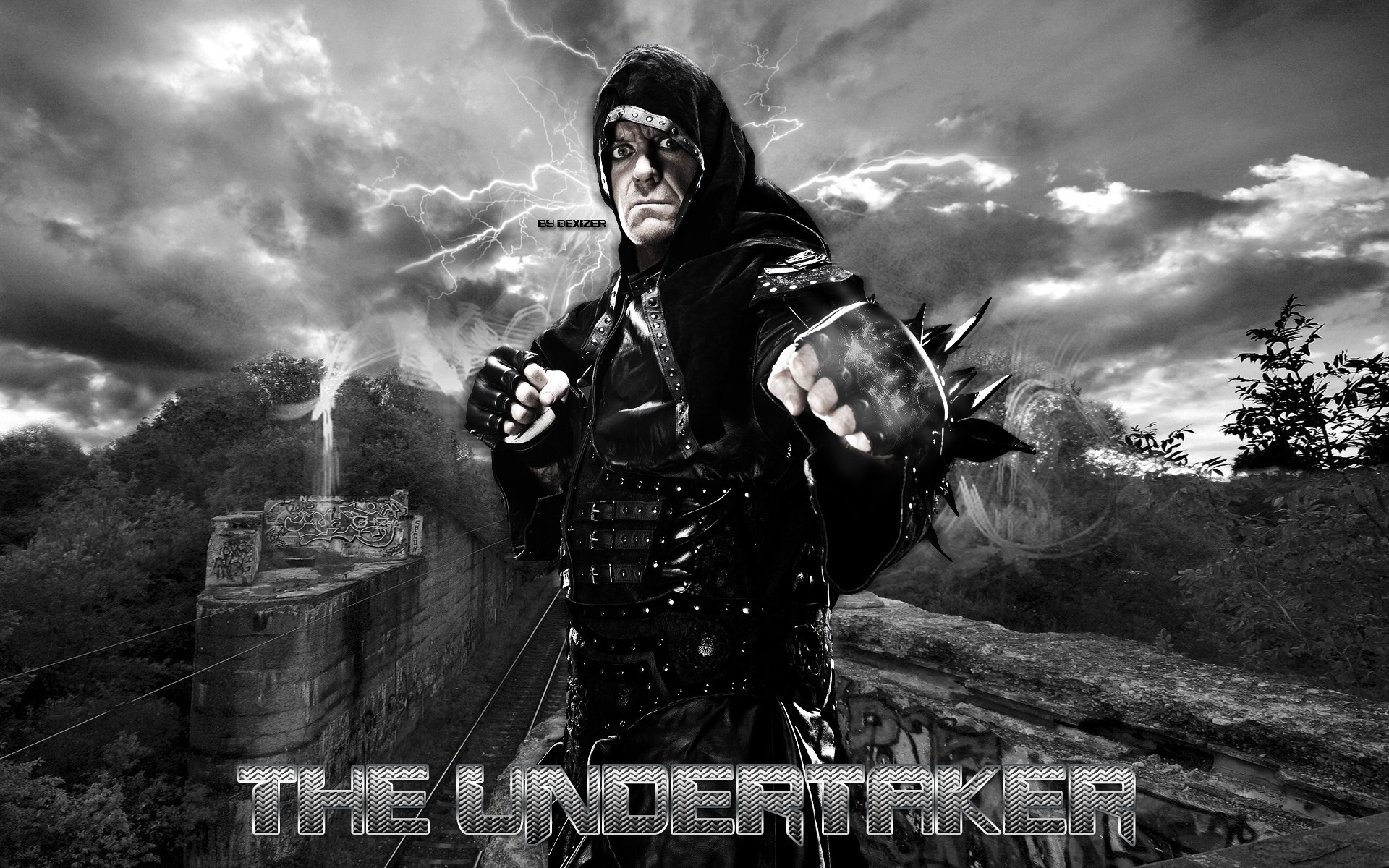 Wwe Superstar The Undertaker Wallpaper