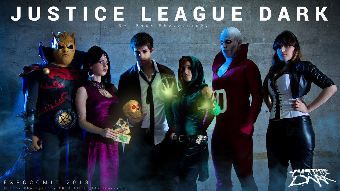 Justice League Dark New Dc Ics By Whitelemon