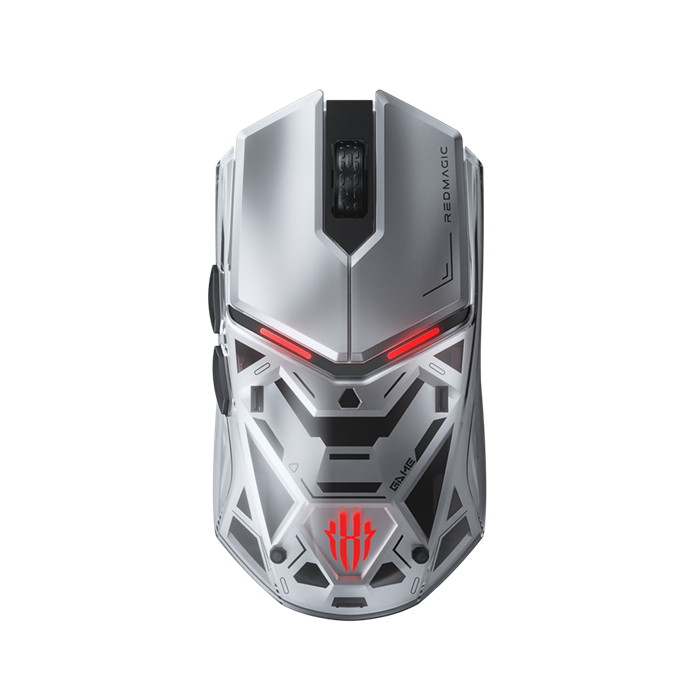 Red Magic Gaming Mouse Wallpaper