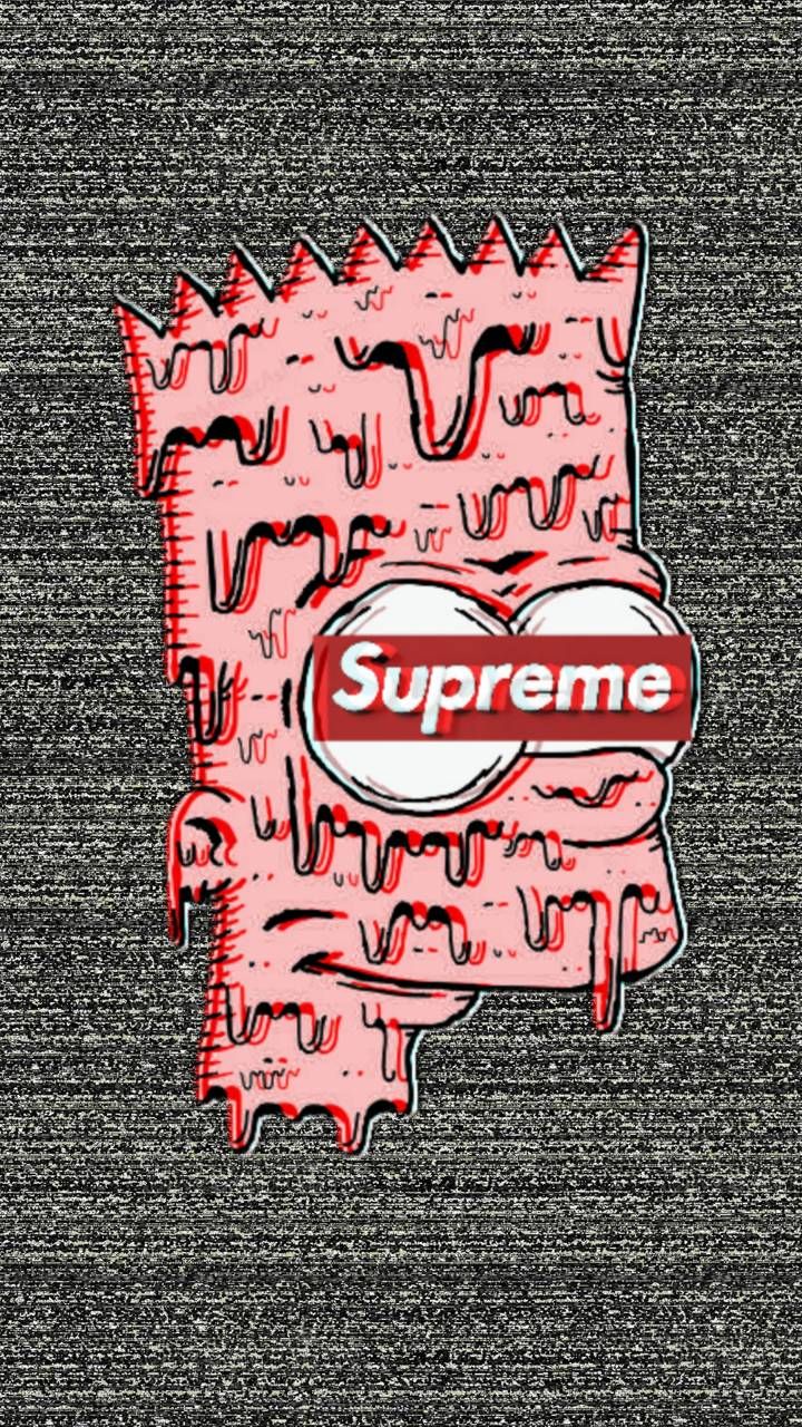 Supreme Bart Wallpaper By Josu On