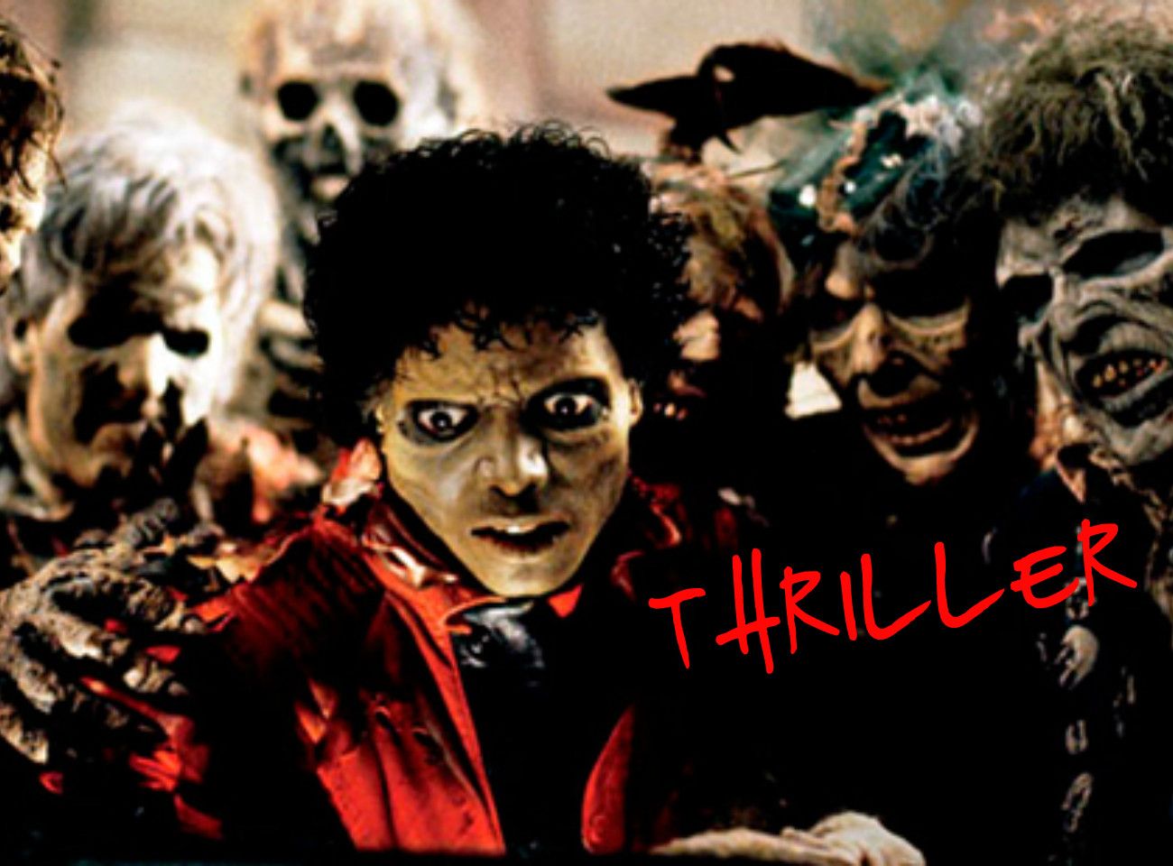 Michael Jackson Thriller HD Background Wallpaper