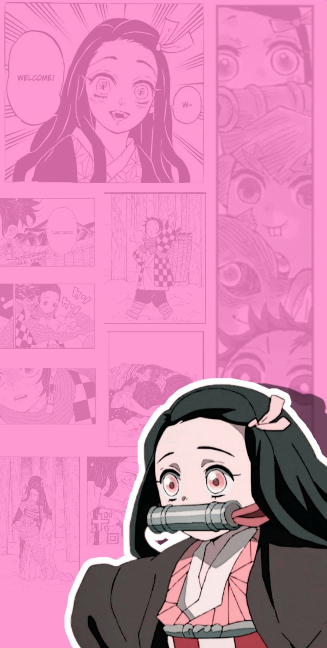 Nezuko Kamado Cute Wallpaper Fondo de pantalla de anime Anime