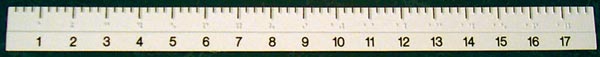 Centimeters Ruler Actual Size