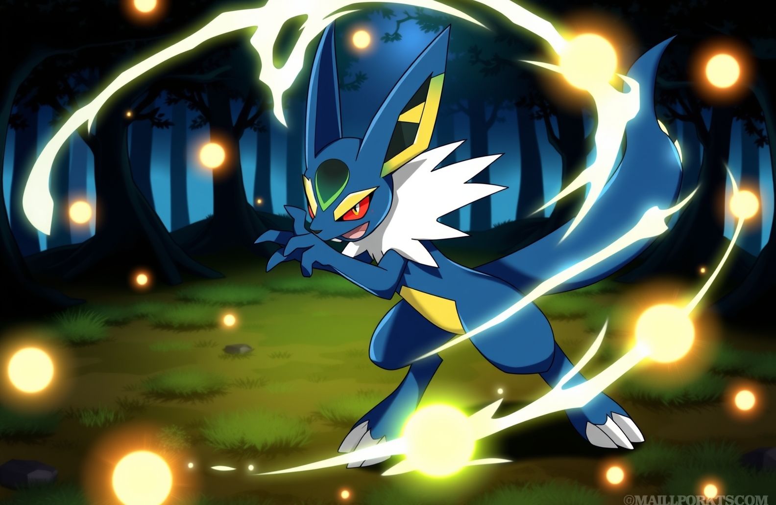 Pokemon Lucario Wallpaper