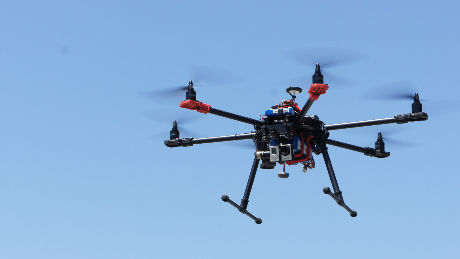 Tac Drone Hexacopter Quadcopter Hi Tech News Best