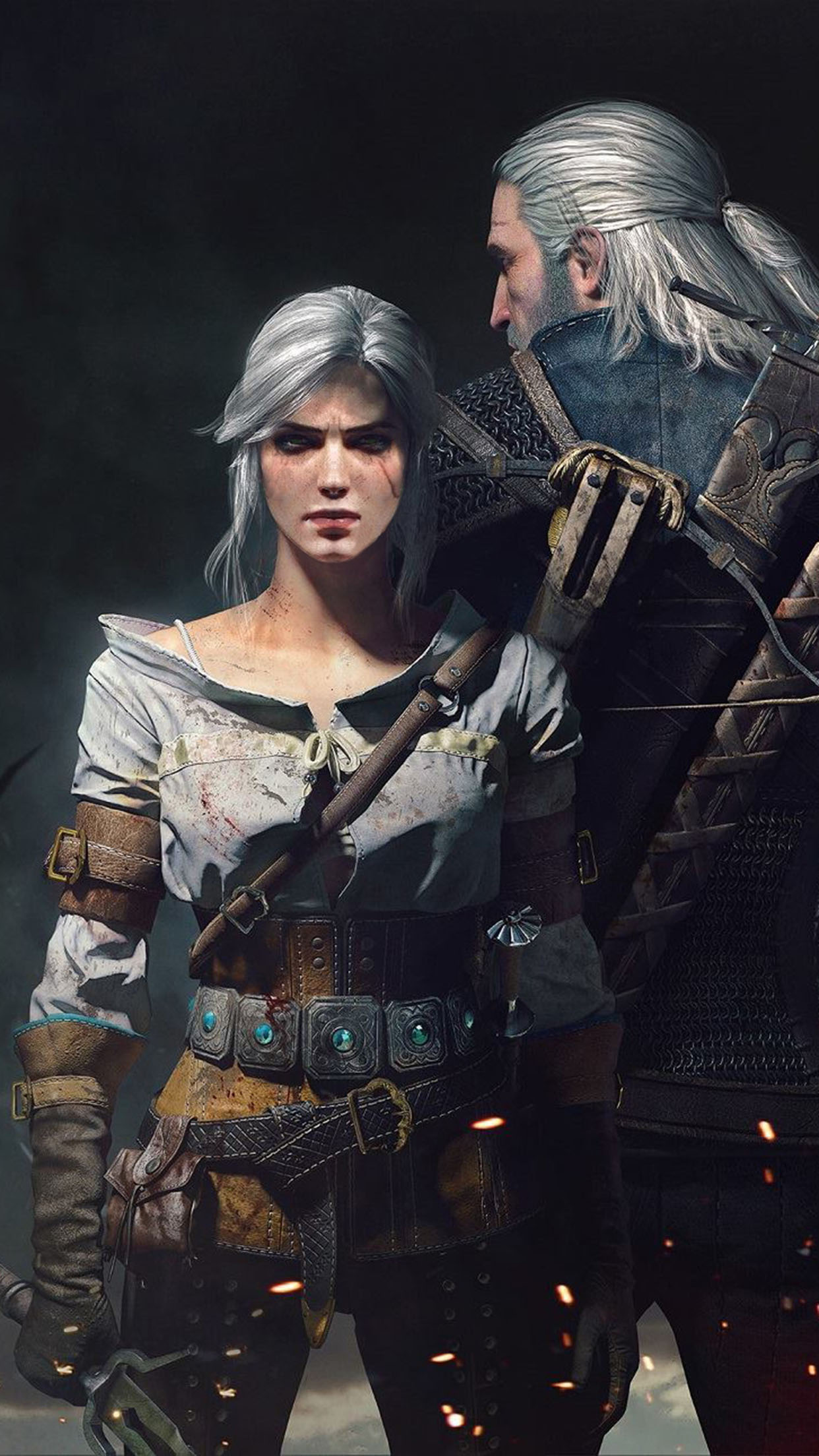 The Witcher iPhone Wallpaper Movie Action Film Cg Artwork Fictional