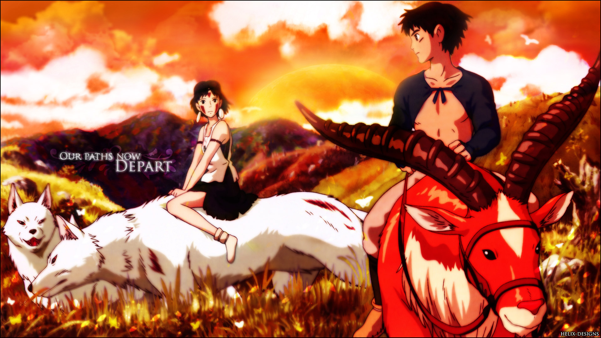 Movie Princess Mononoke Wallpaper