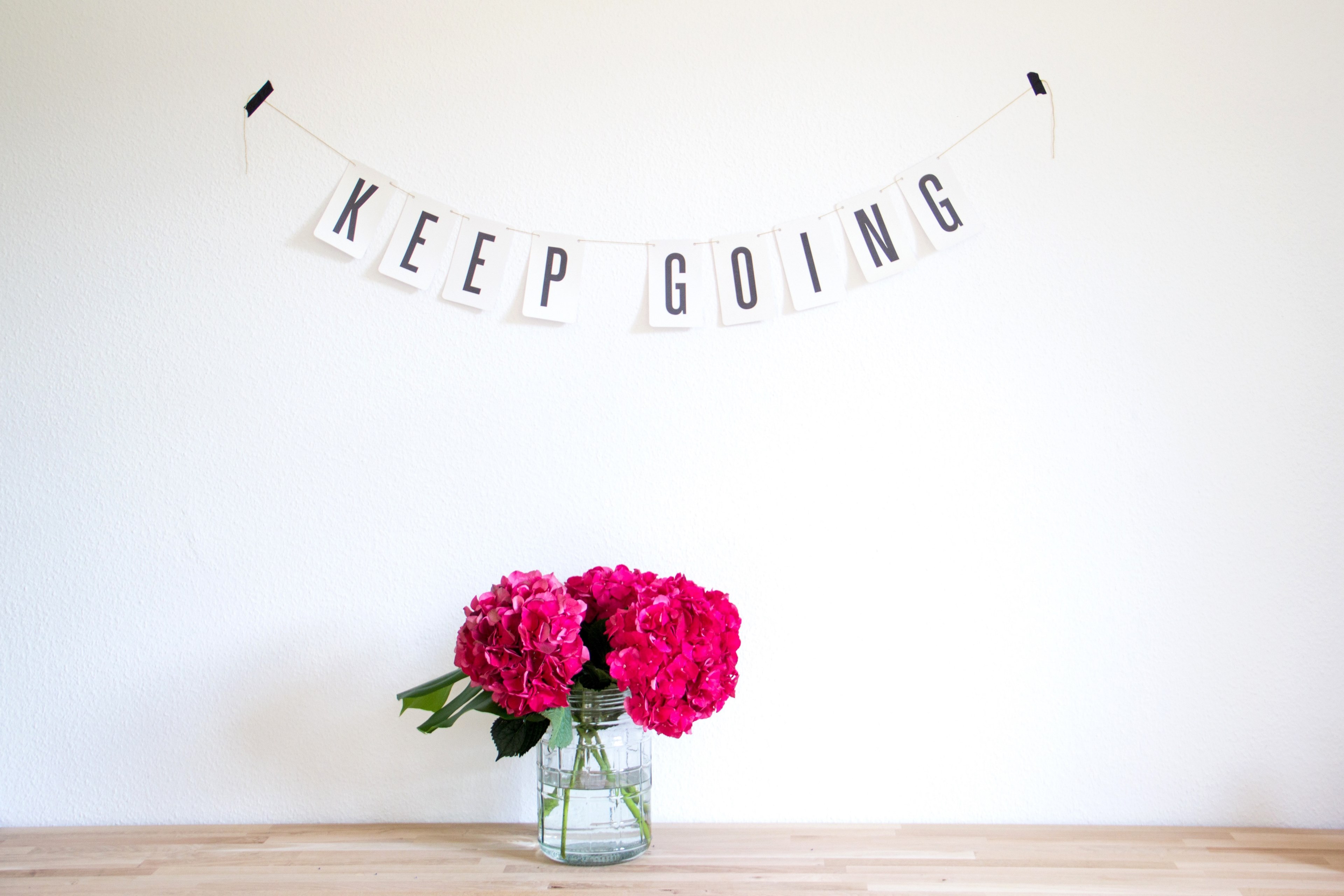 Keep Going 4k HD Wallpaper