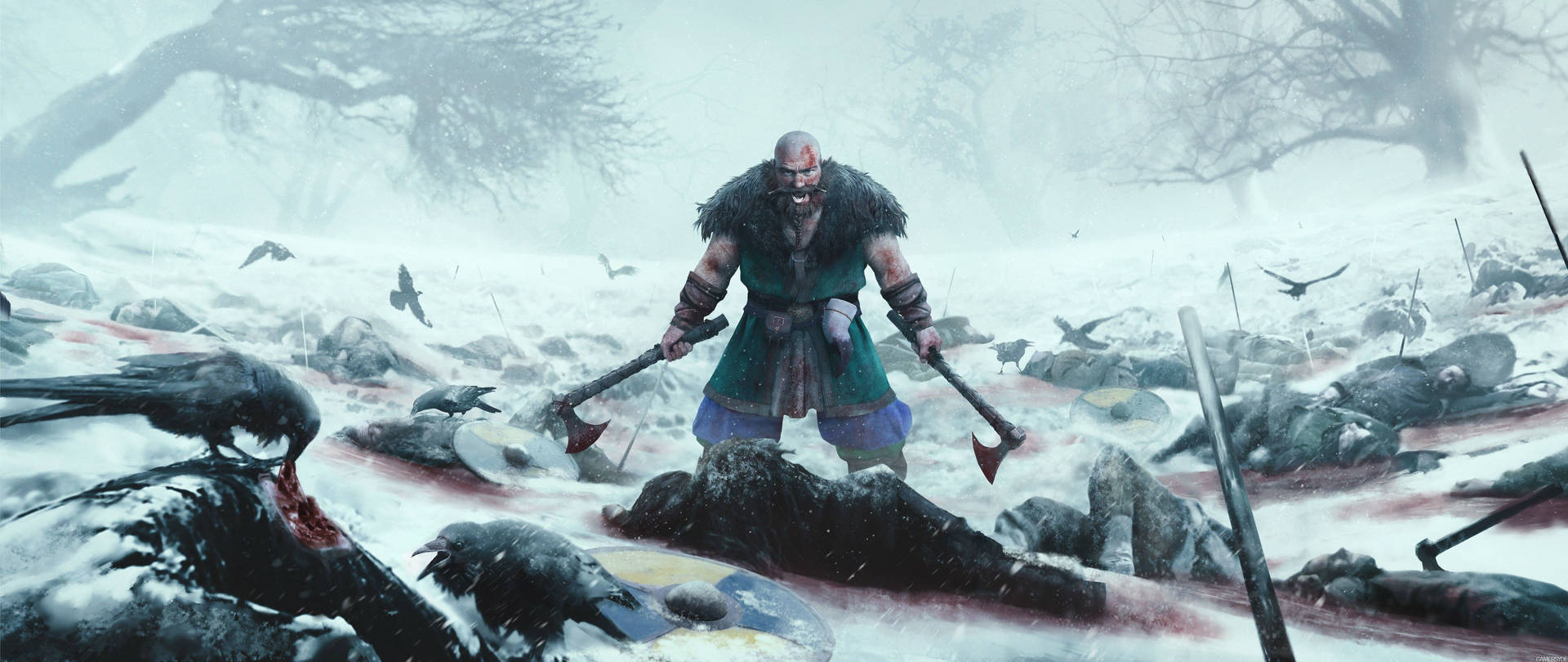 Viking Wallpaper