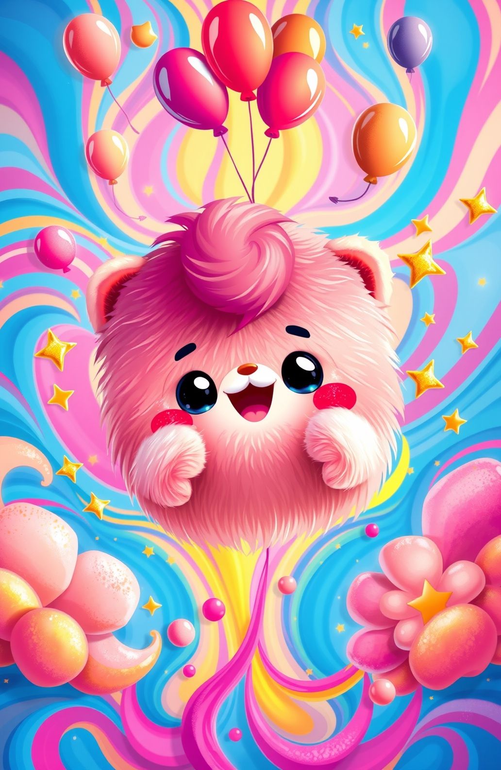 Huggy Wuggy Wallpaper