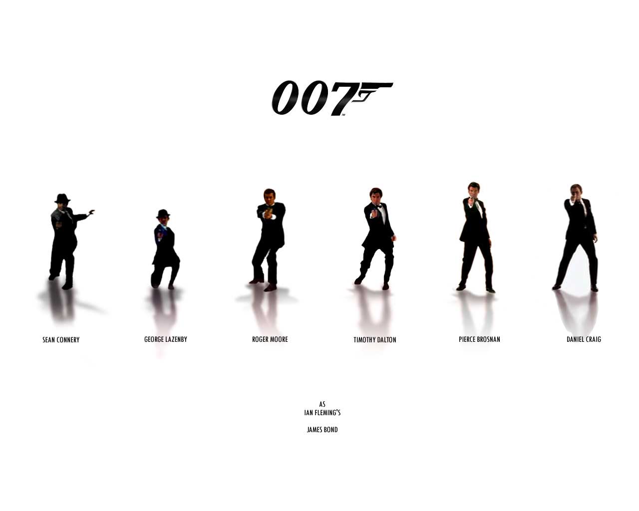James Bond Film Posters