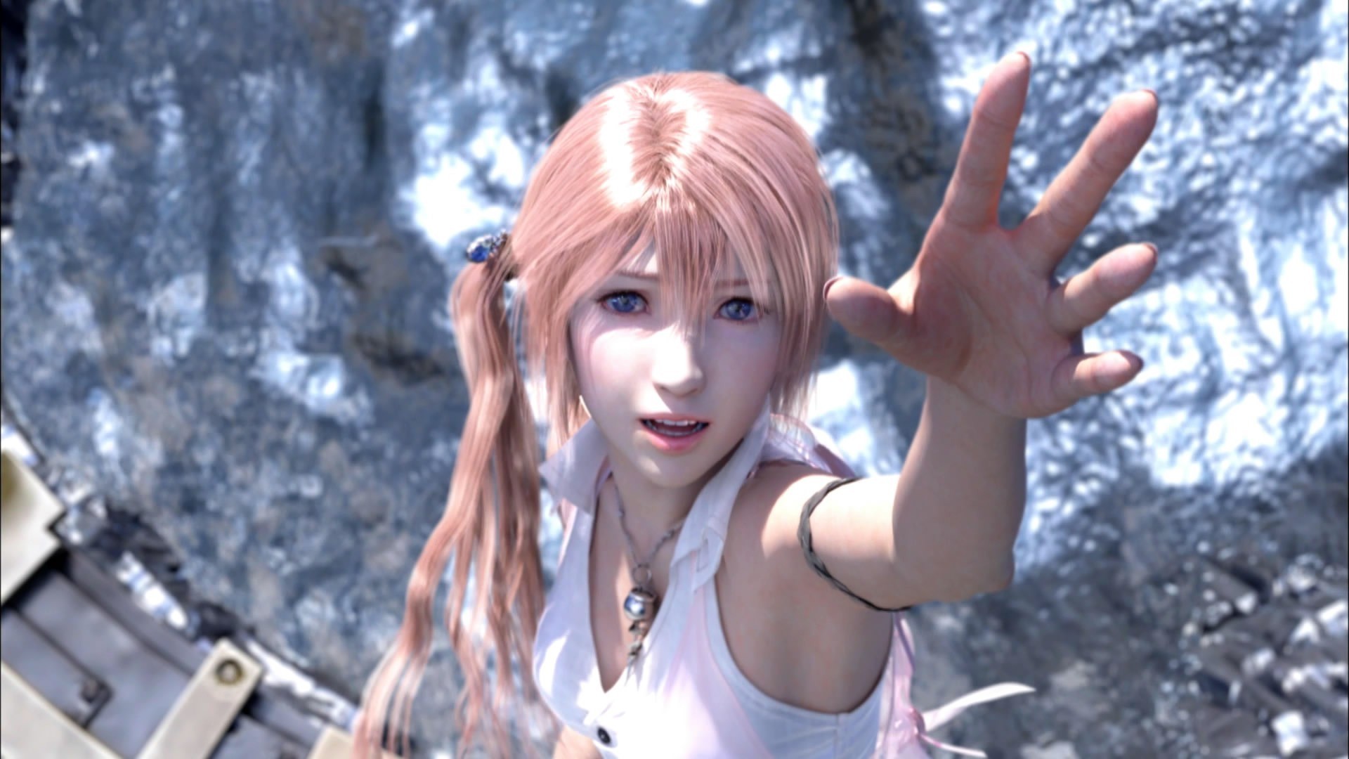 Serah Farron Final Fantasy Xiii Wallpaper