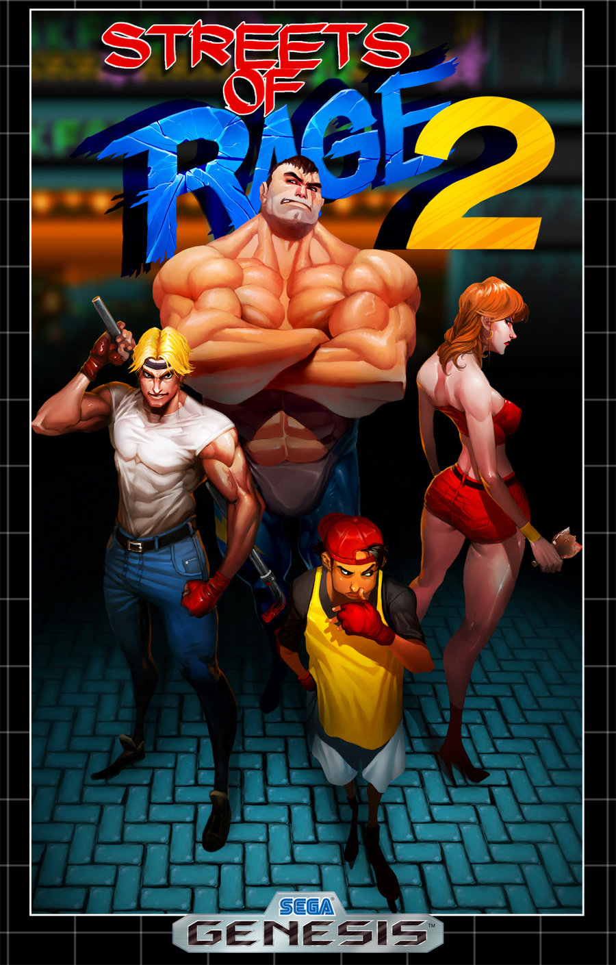 Streets Of Rage By Darkdux