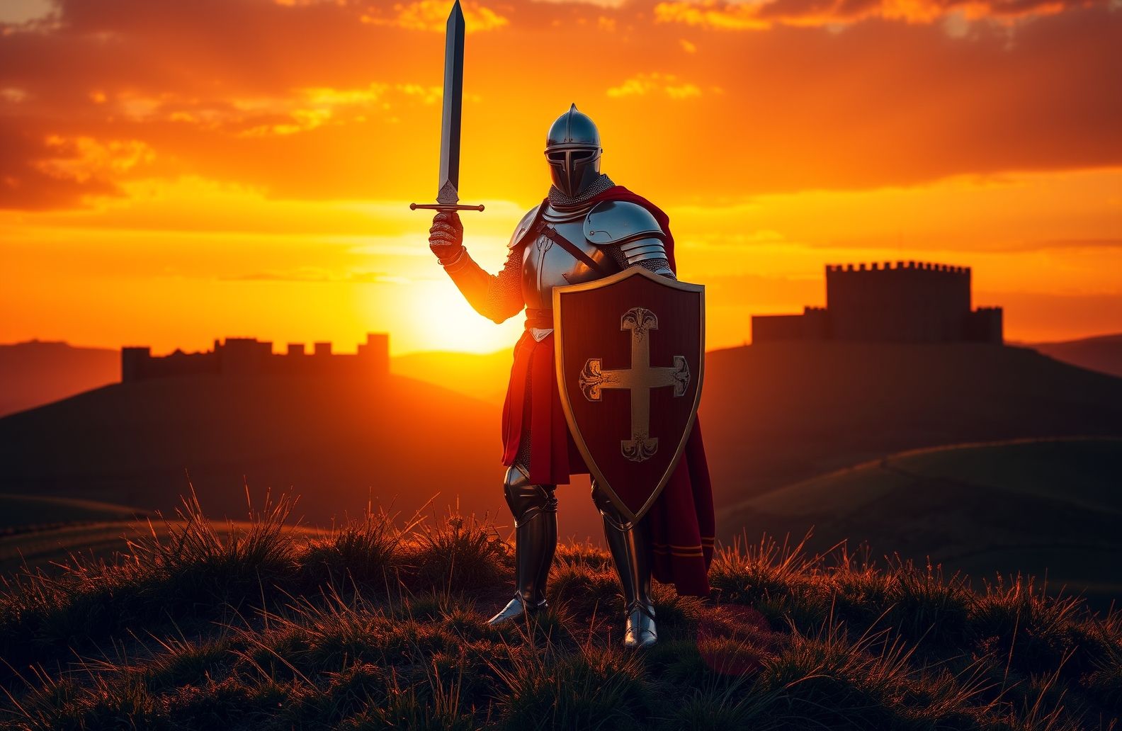 Crusader Wallpaper HD