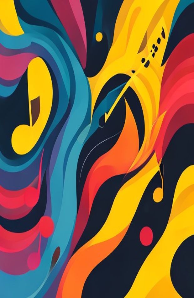 Music Abstract Background