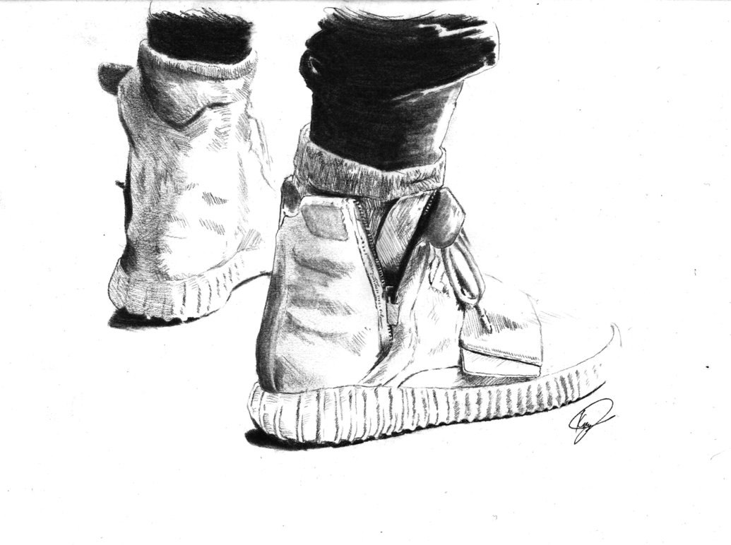 Yeezy 750 Boost by vitostone on