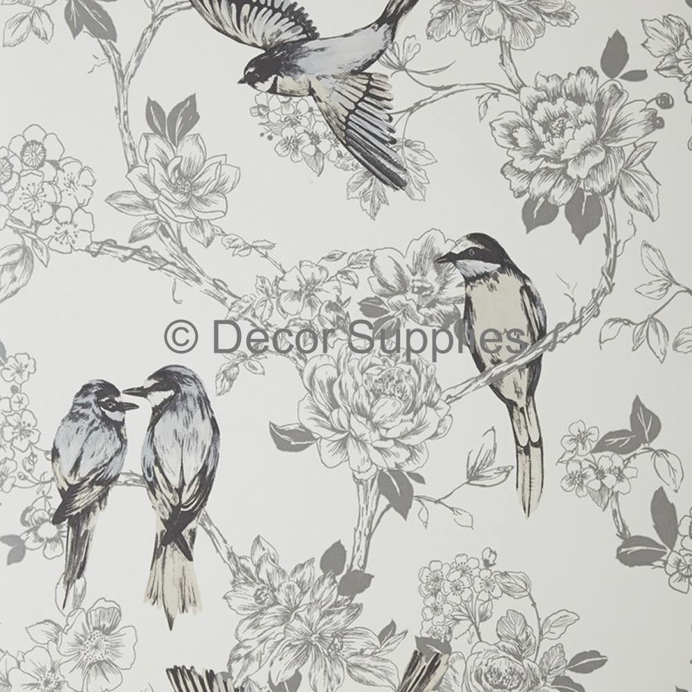Dove Songbird Floral Birds Maison Prestigious