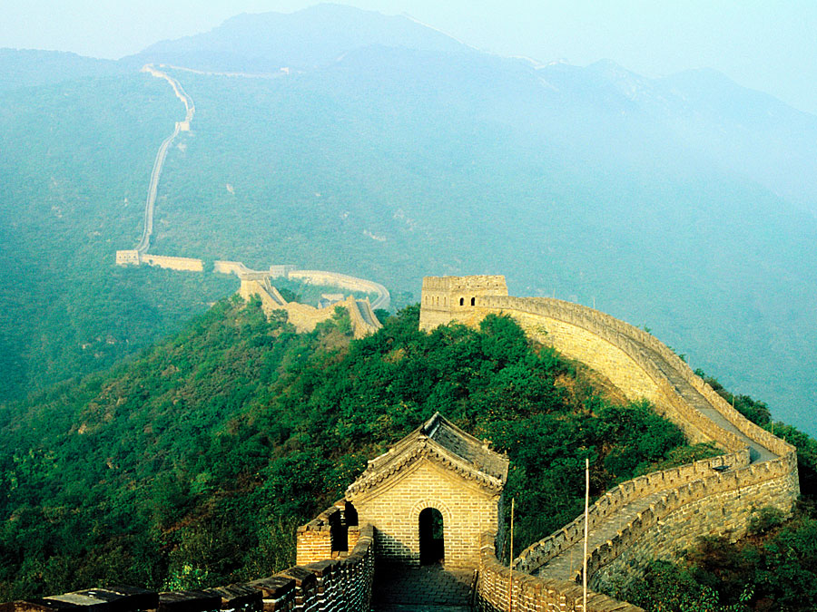 Great Wall Of China Definition Length Map Location Facts