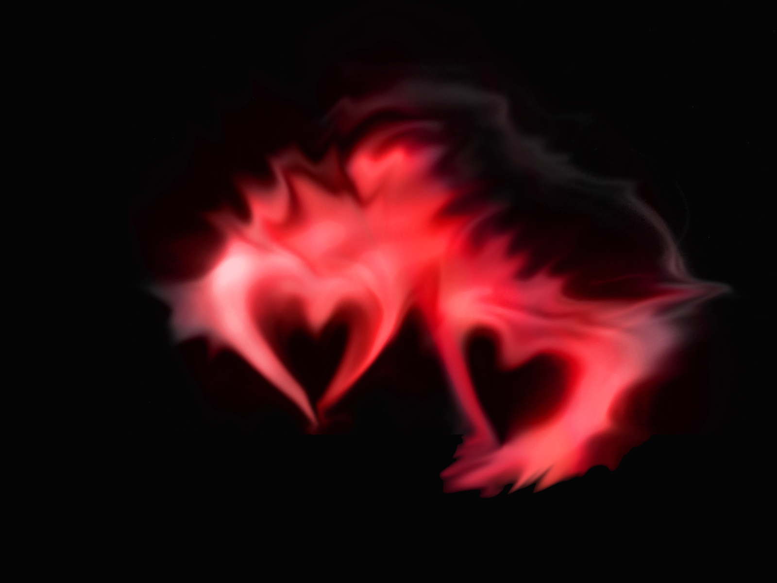 Eternal Hearts Wallpaper HD