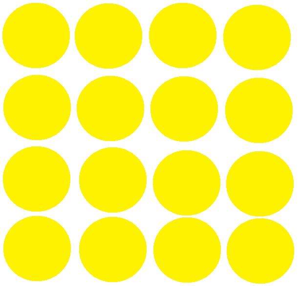 Yellow Polka Dots Against White Background Photo Yellowpdagainstwhite