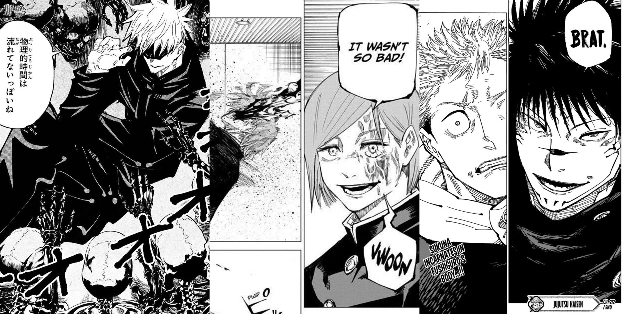The Saddest Moments In Jujutsu Kaisen Manga Wallpaper