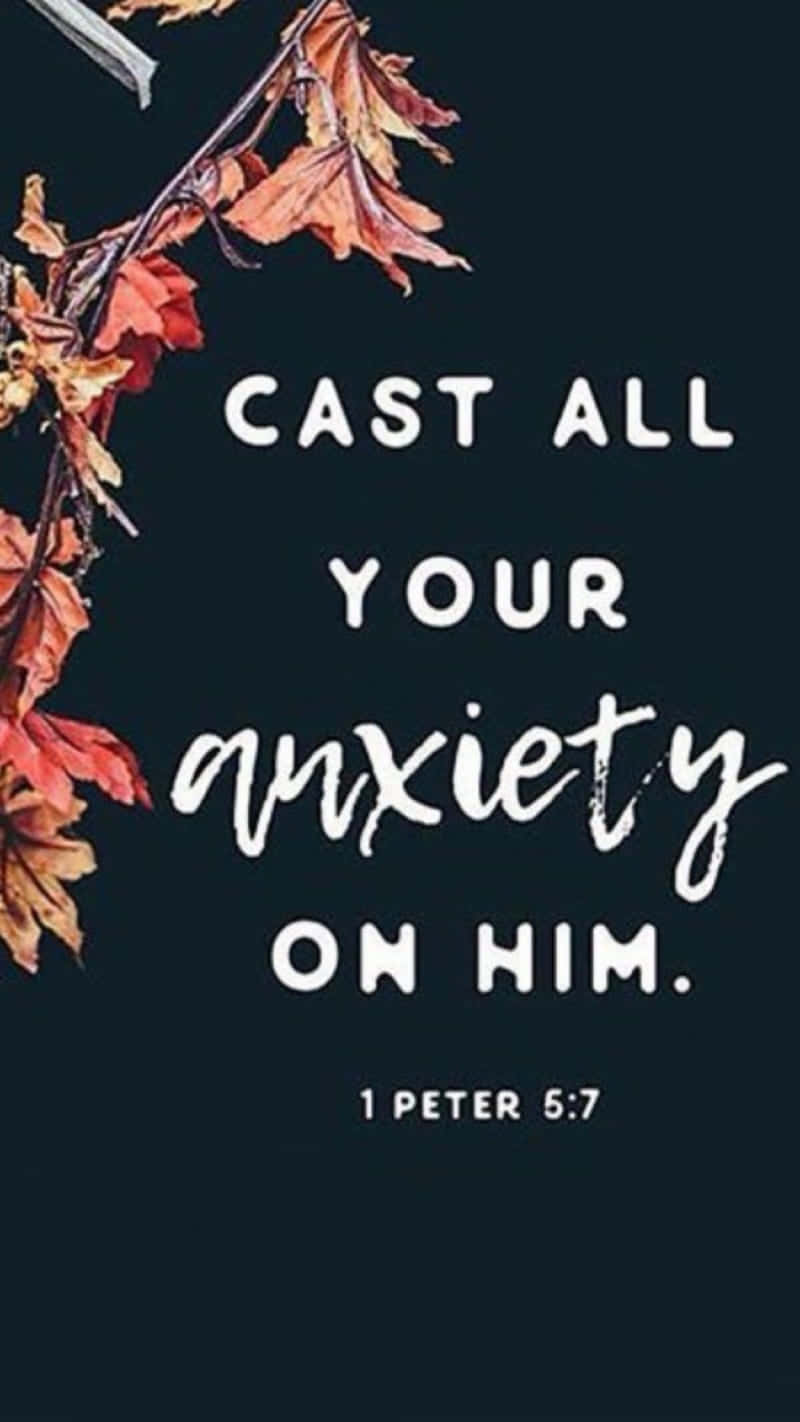 Bible Verse Phone Wallpaper