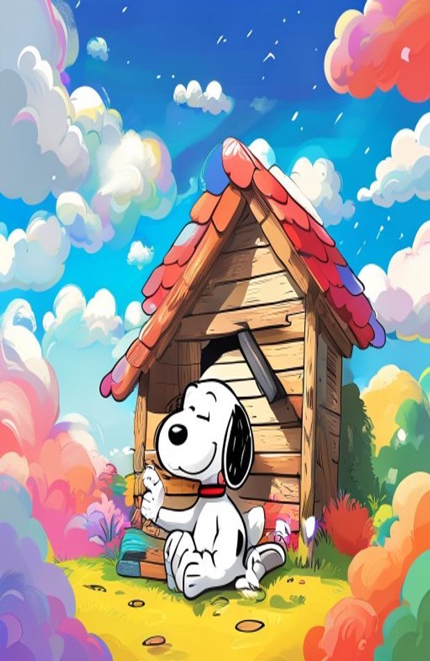 Snoopy Wallpaper For iPad
