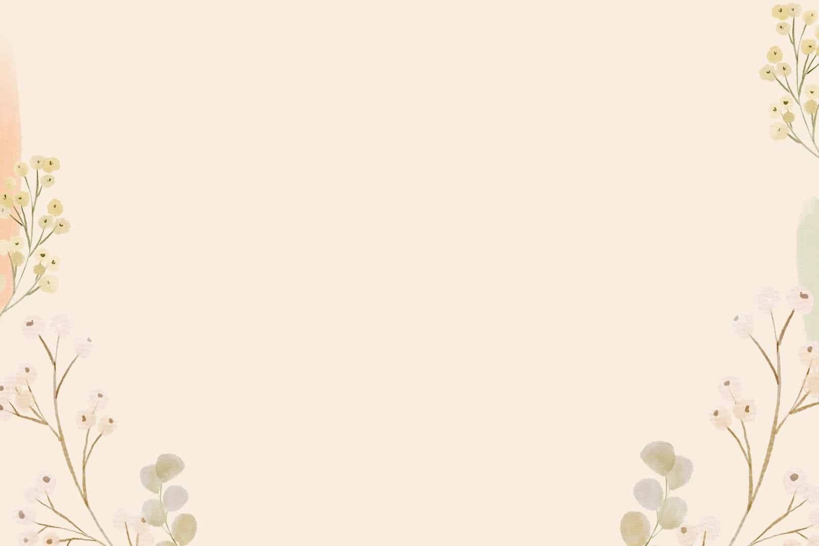 Tranquil Minimalist Vintage Wallpaper