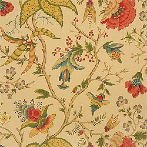 Thibaut Tea House Chinoiserie Floral Wallpaper Alexander Interiors Ltd