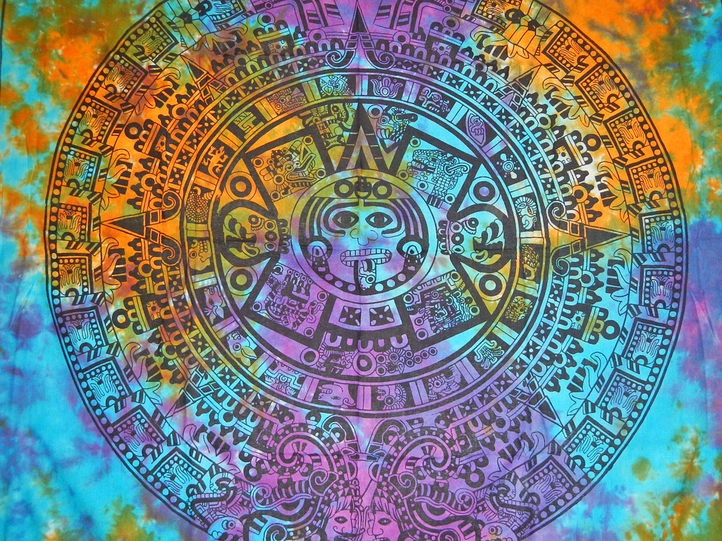 Hippie Desktop Background Sun Wal