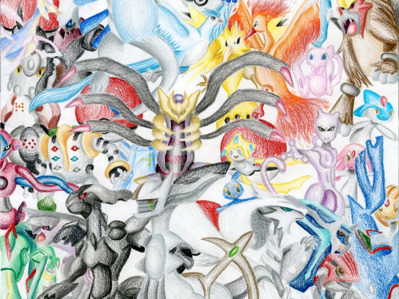 Pokemon Wallpaper Legendary Picture All