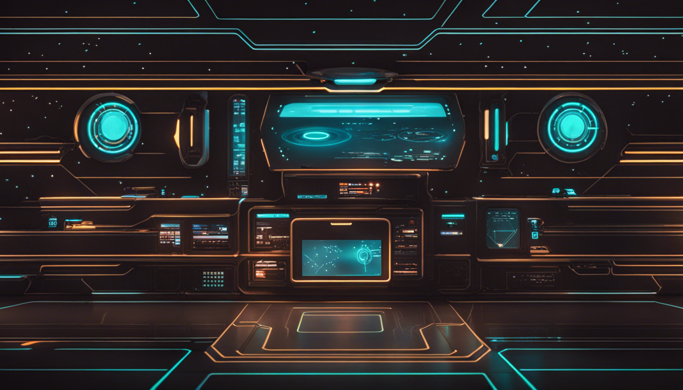 Star Trek Padd iPad Wallpaper