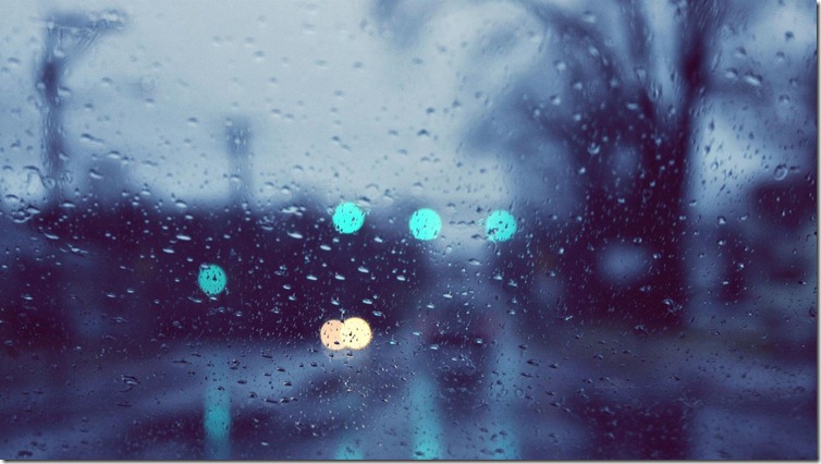 Beautiful Rain Widescreen Wallpaper Thumb