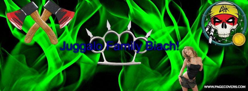 Juggalo Background Cover Covers