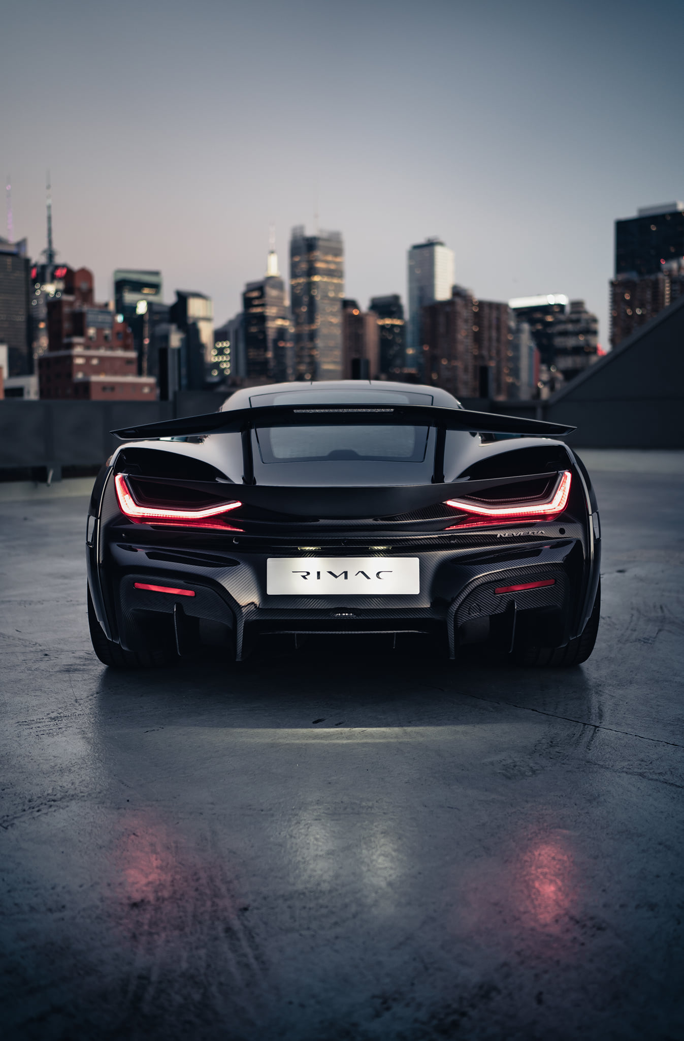 The Nevera Belongs To New York Instantly Rimac Automobili