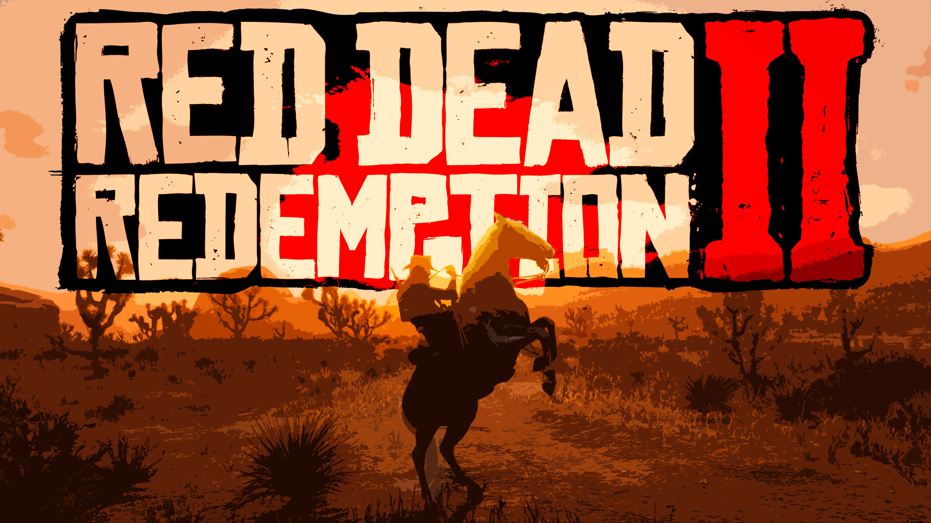 Red Dead Redemption 4k Game Laptop Full HD 1080p Wallpaper