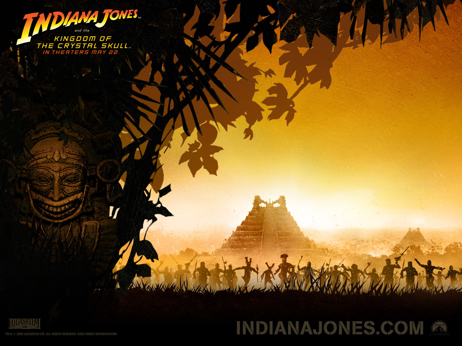 Indiana Jones and the Kingdom of the Crystal Skull Wallpaper 6