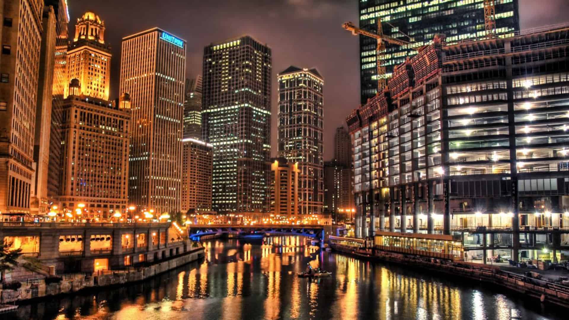 City Aesthetic Desktop Wallpaper Hd