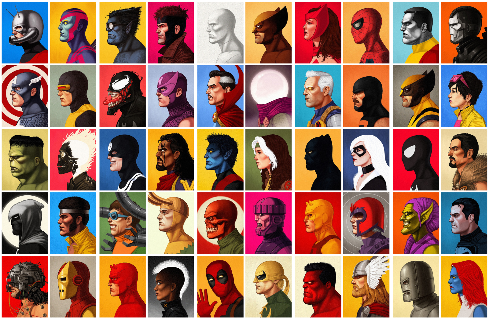 Post Your Marvel Wallpaper Heroes
