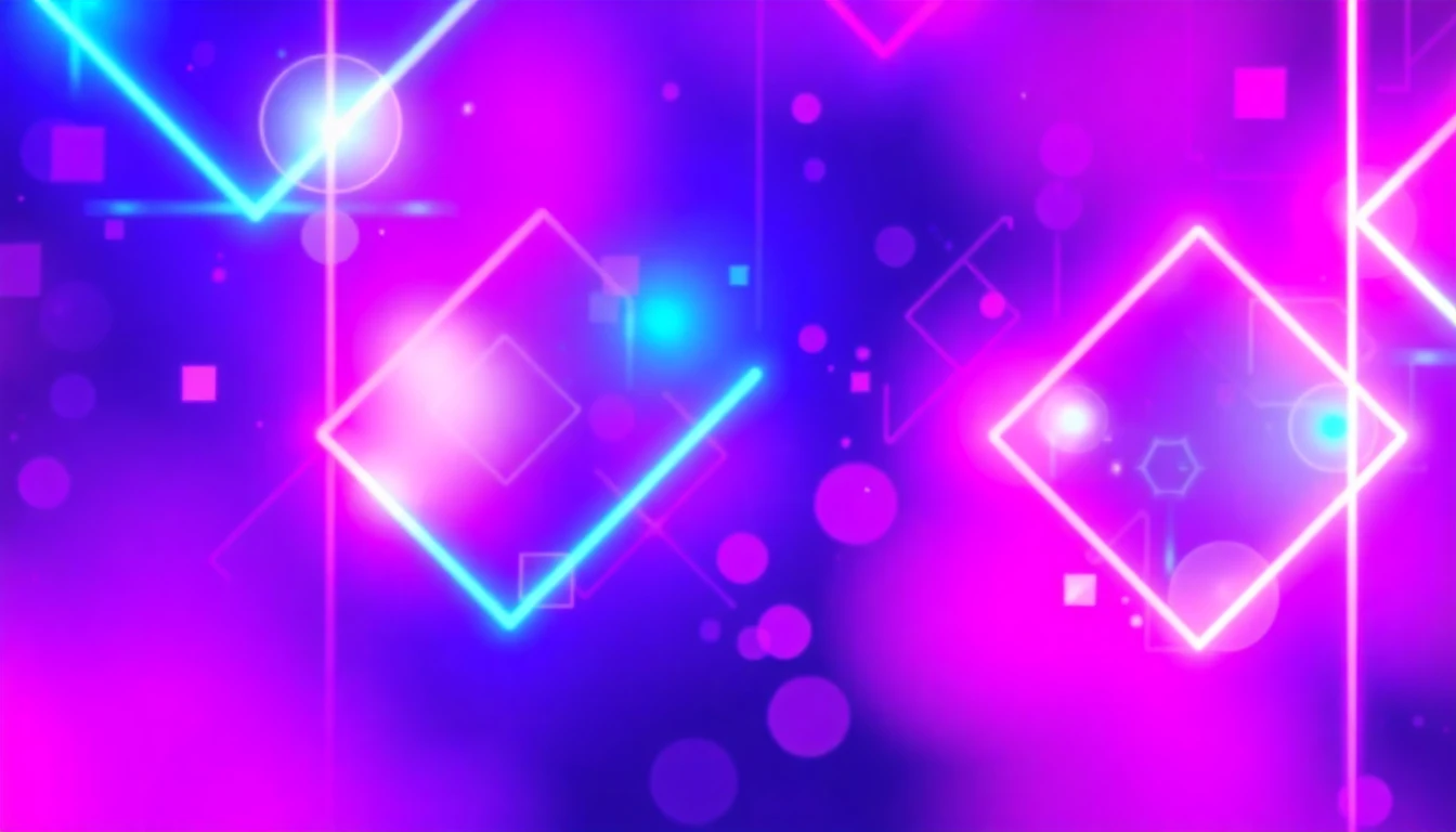 Neon Background Pictures