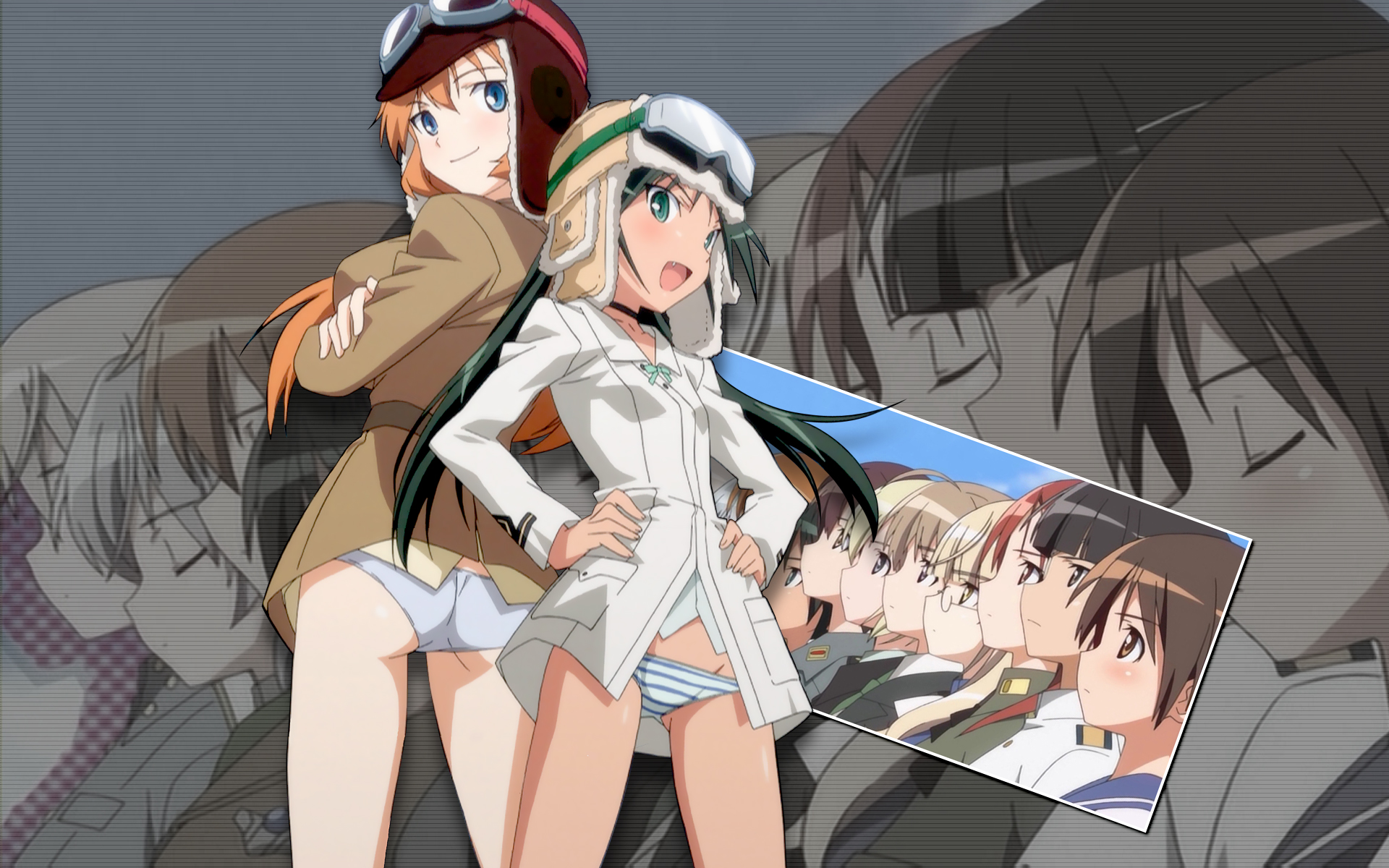 Anime Strike Witches Wallpaper