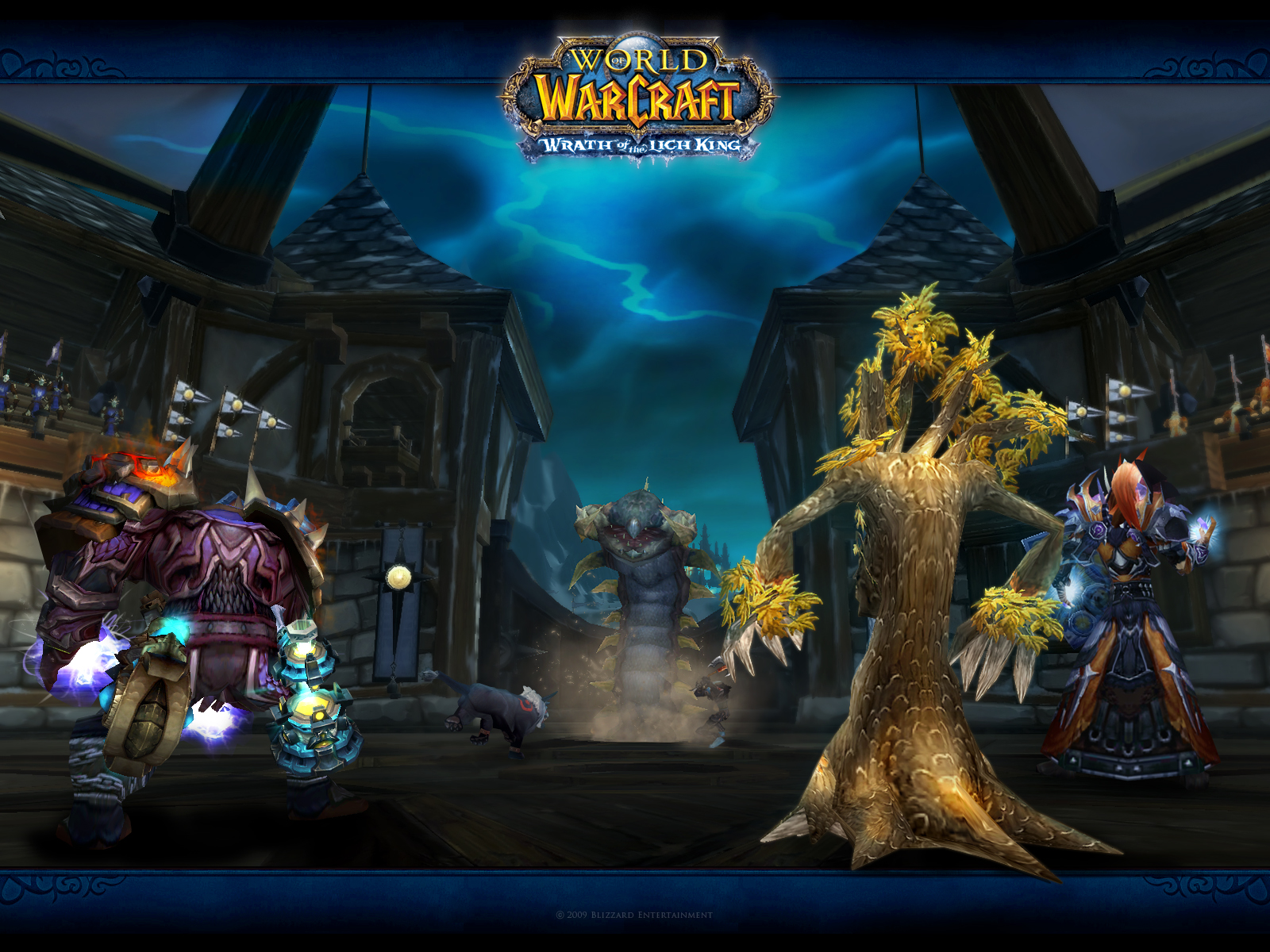 World Of Warcraft Achtergronden HD Wallpaper