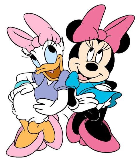 Minnie And Daisy Wallpaper Disney