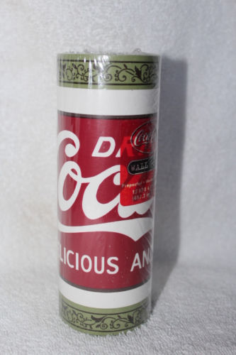 Authentic Coca Cola Wallpaper Border Vintage And Discontinued