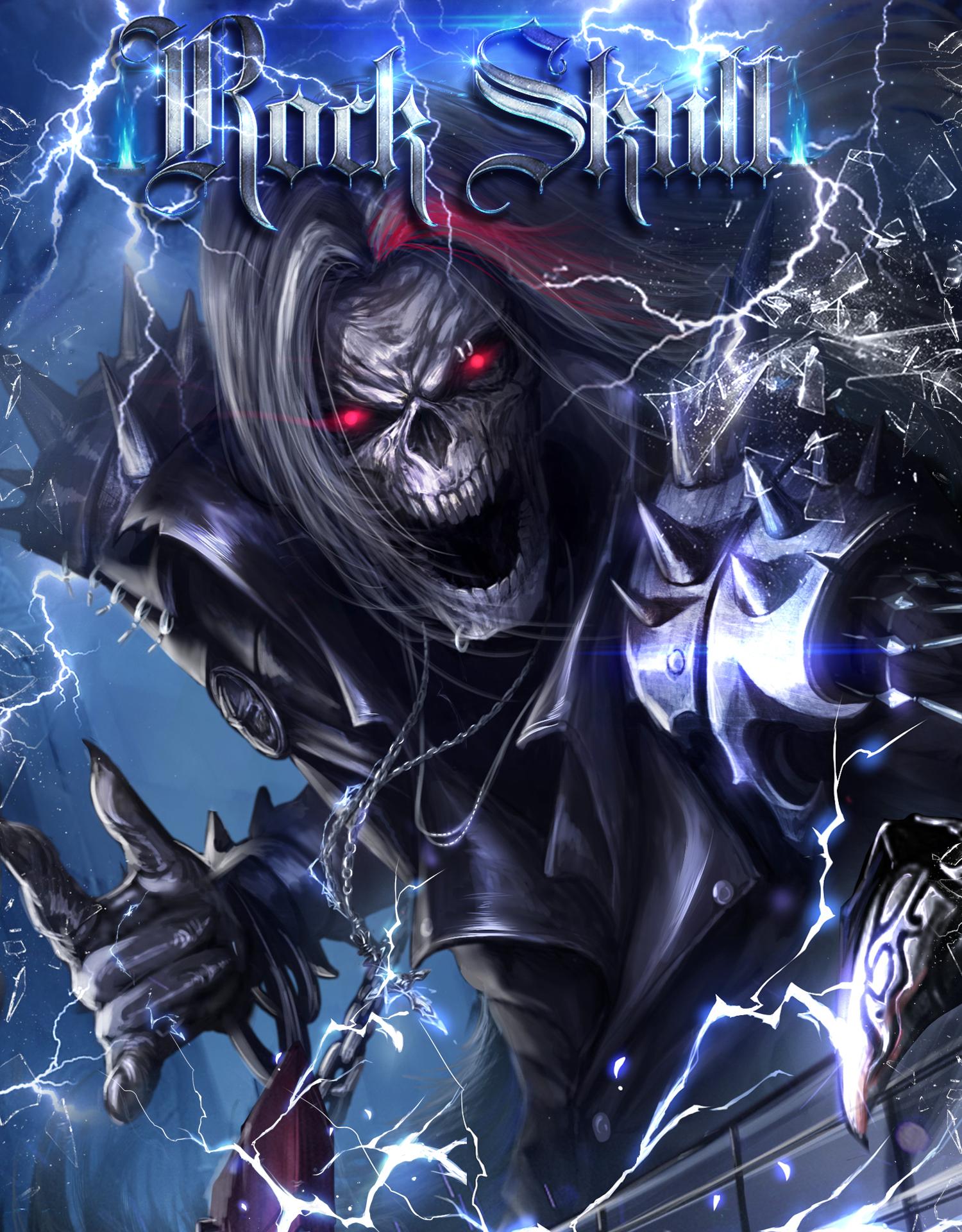 Batuan Tengkorak Wallpaper Hidup For Android Apk