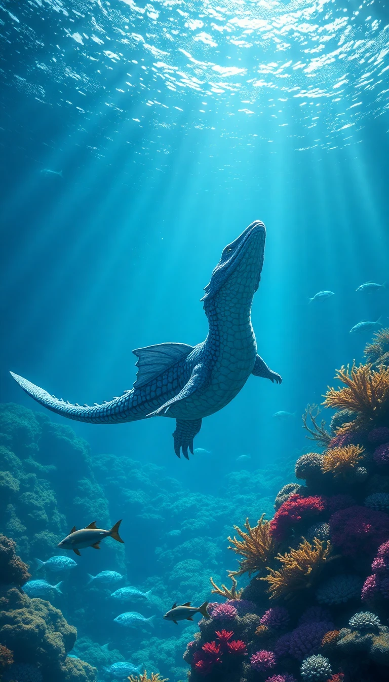 Lagiacrus Background
