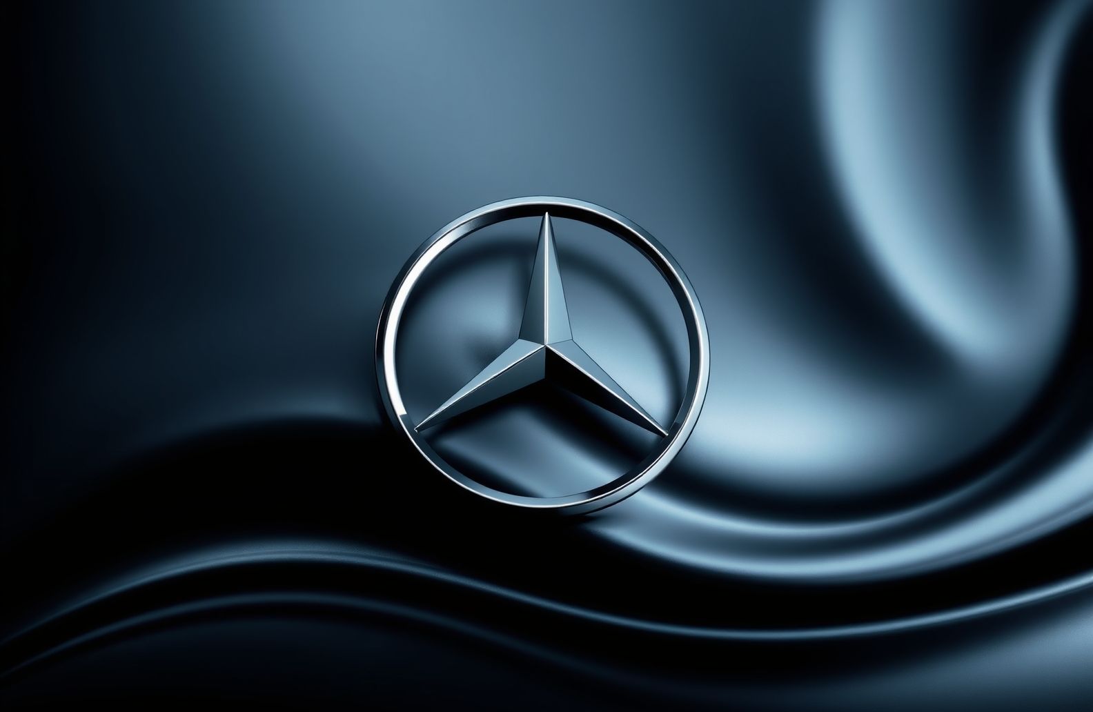 Mercedes Logo Wallpaper