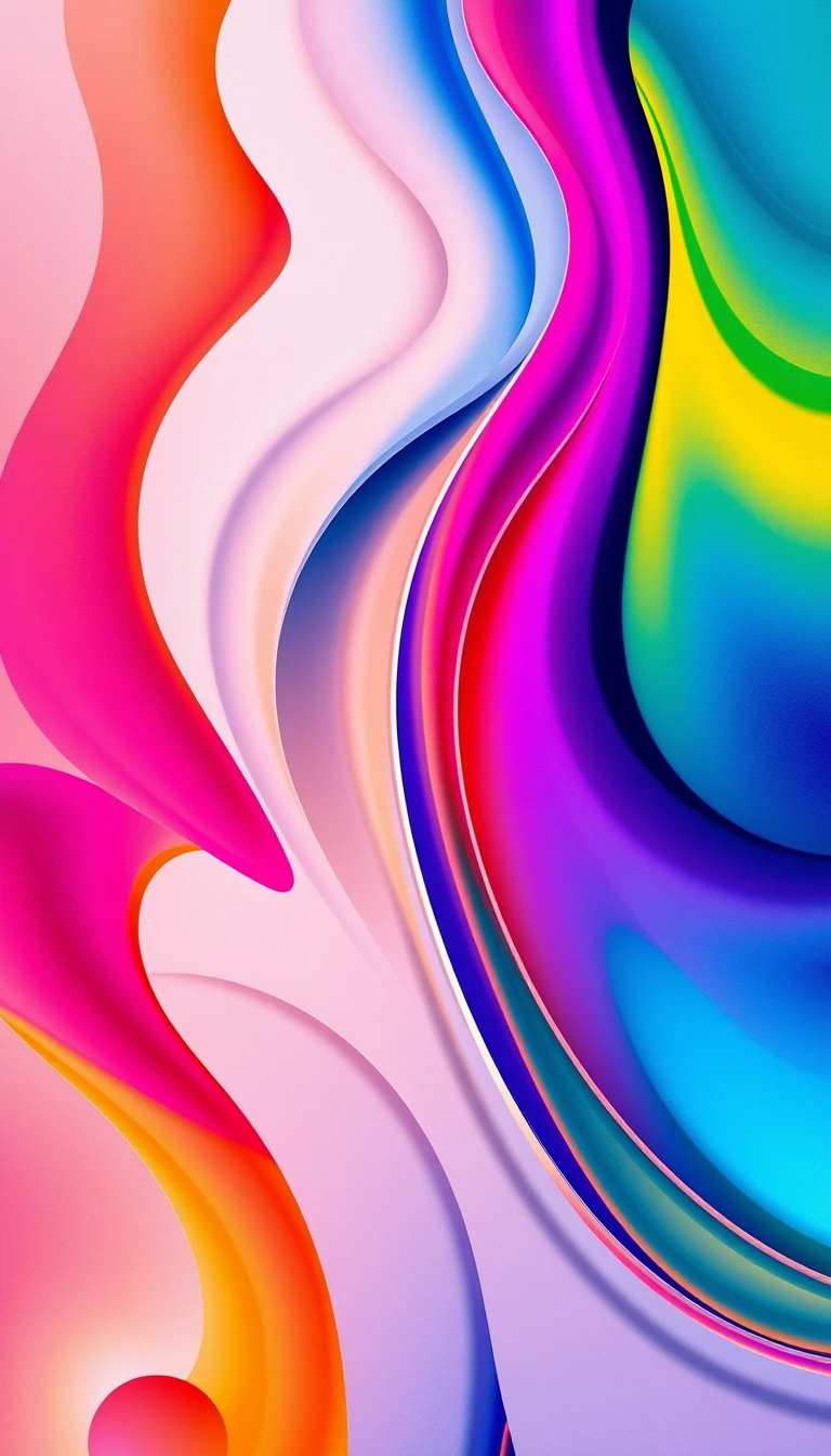 Abstract Art Phone Wallpaper